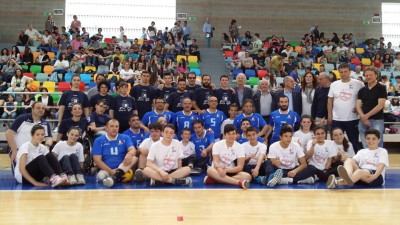 Sitting Volley: primo successo internazionale per gli Azzurri